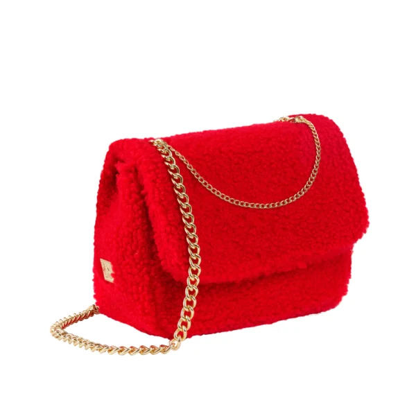 Emibag teddy rossa - immagine 2